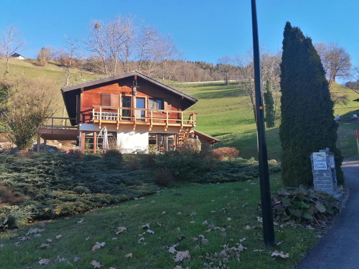Les Combles Des Combes Hotell Ollon Exteriör bild